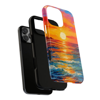 Sunset Waves