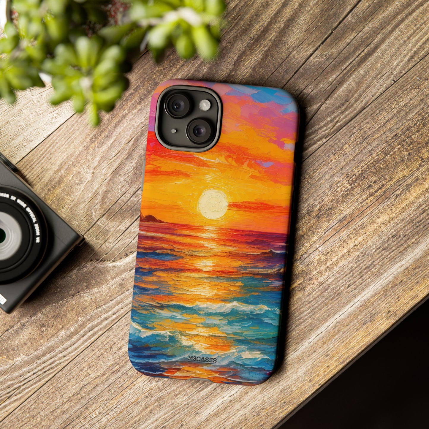 Sunset Waves