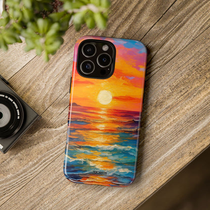 Sunset Waves