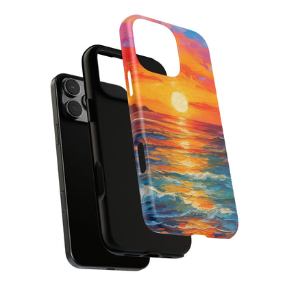 Sunset Waves
