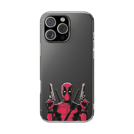 Deadpool Clear Cases