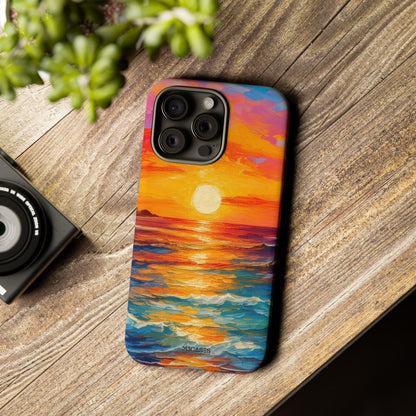 Sunset Waves