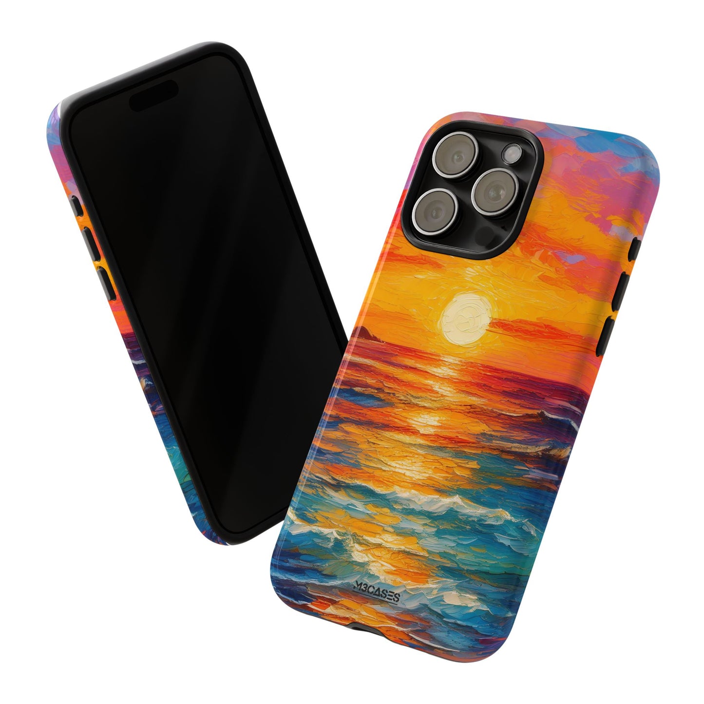 Sunset Waves