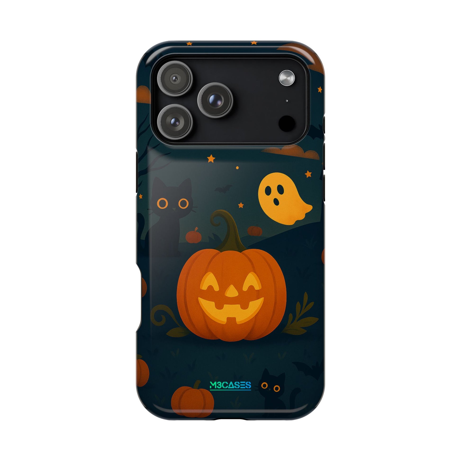 Pumpkin Night Phone Case – M3Cases Pumpkin Night Phone Case – M3Cases
