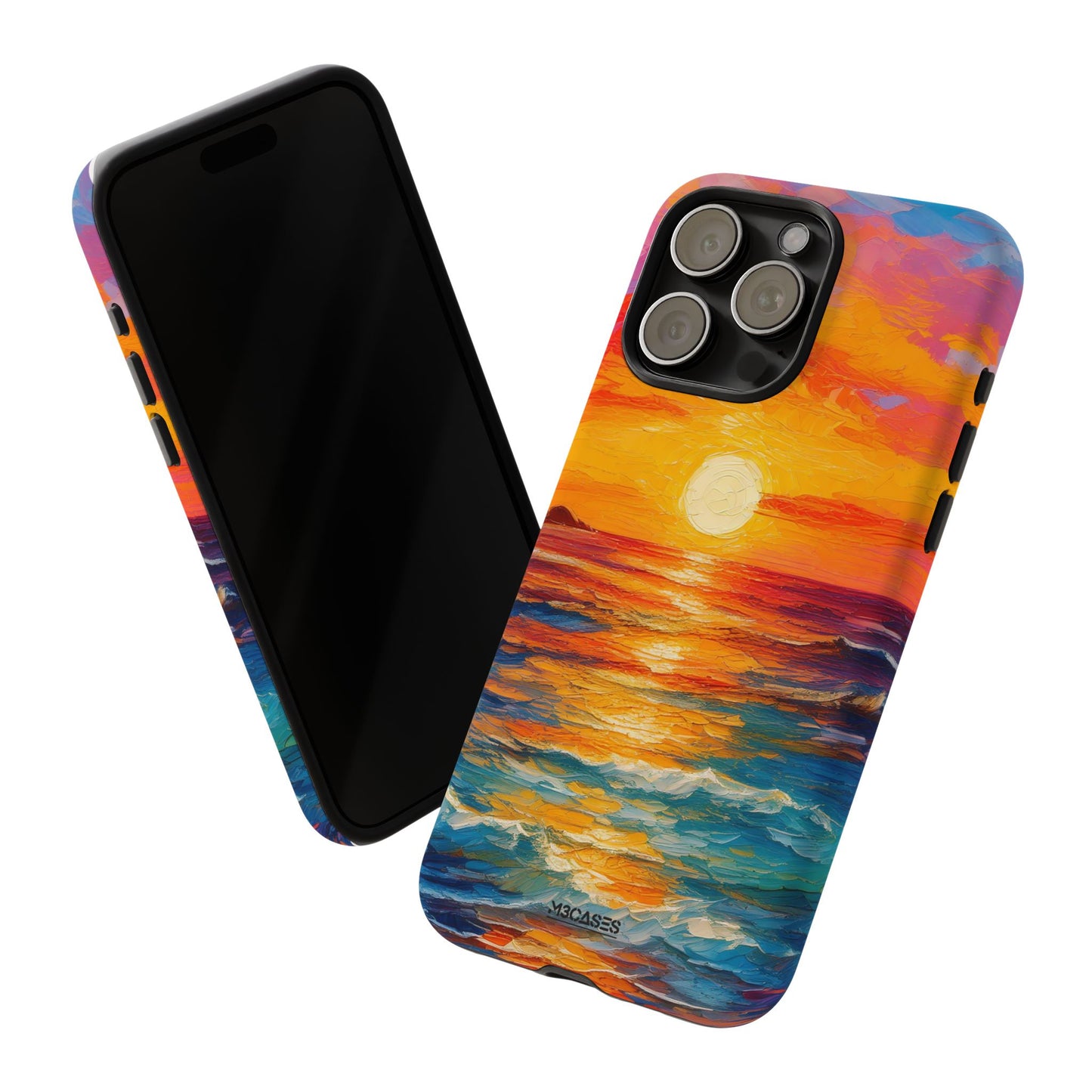 Sunset Waves
