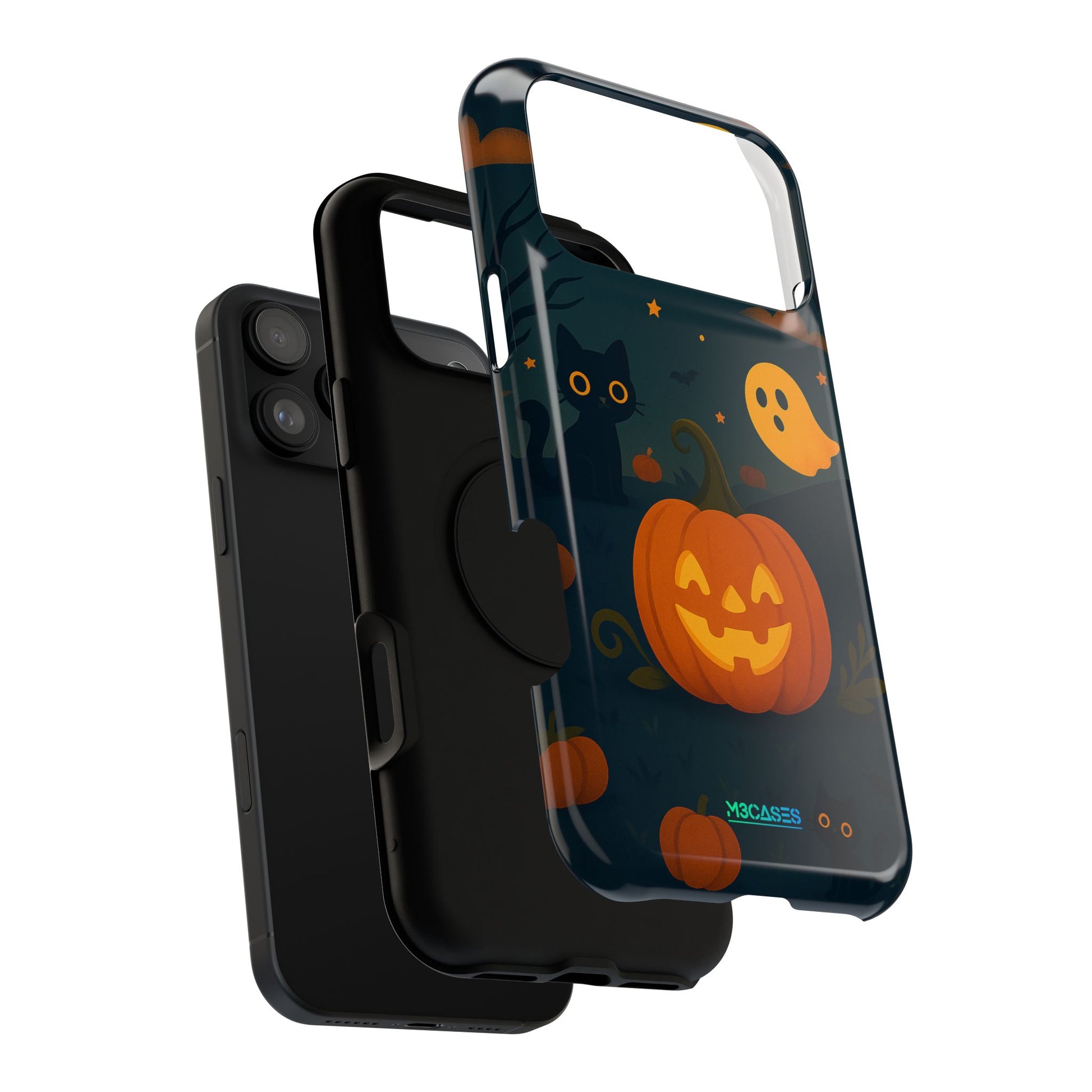 Pumpkin Night Phone Case – M3Cases Pumpkin Night Phone Case – M3Cases