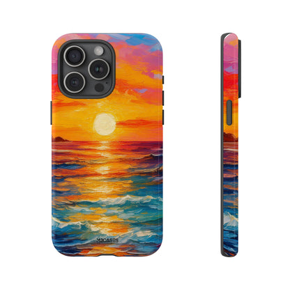 Sunset Waves