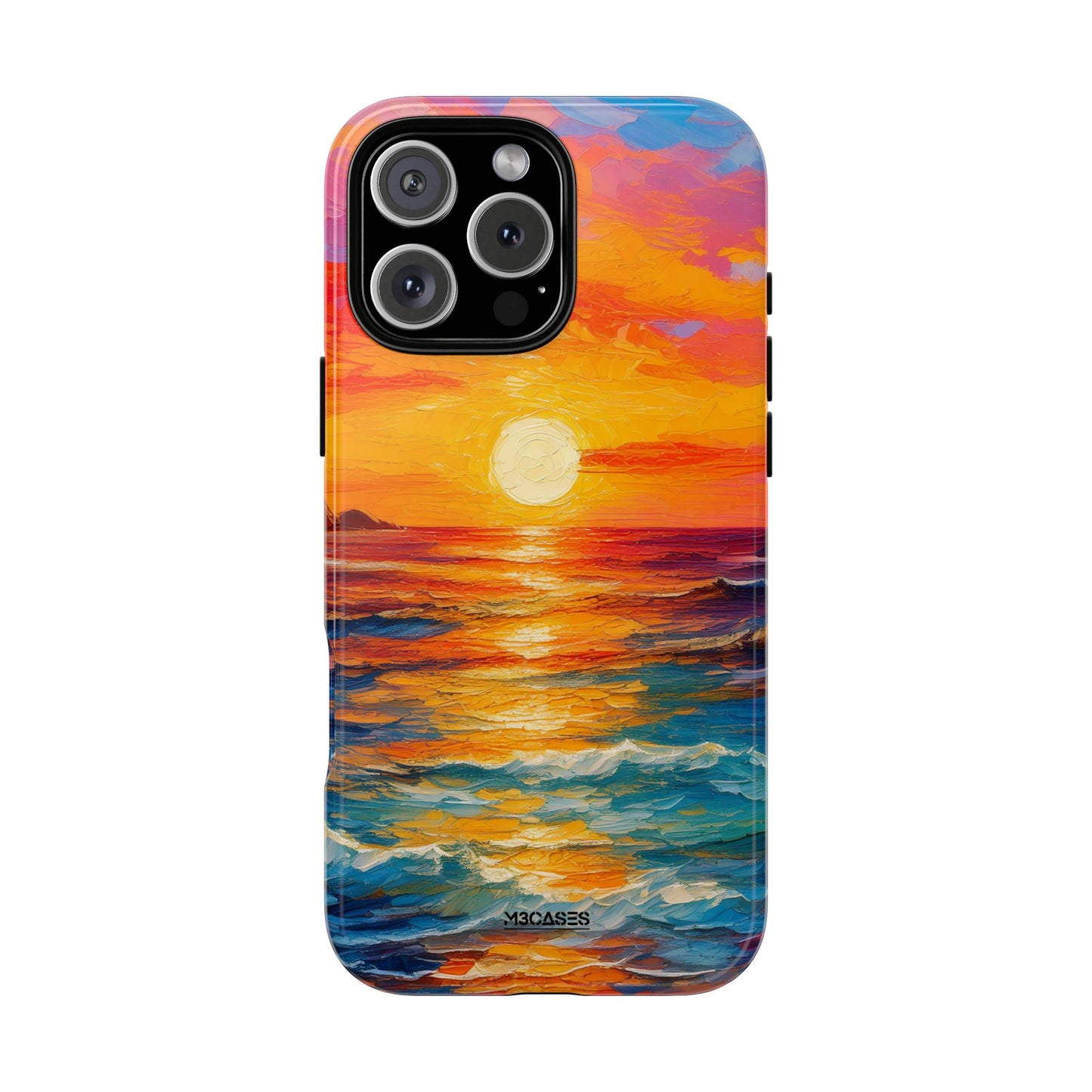 Sunset Waves